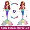  Ariel sirena s promjenom boje