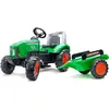 traktor s prikolicom Supercharger Zeleni