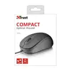 Miš Ziva Compact, žičani,<br />USB, crni (21508)