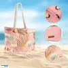torba za plažu Tropic, pink