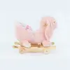 igračka za ljuljanje Pink bunny