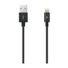 Kabel - MFi (Apple license) - Lightning to USB (1,20m) - Black - Alumi Cable