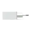 Punjač Zidni MFi (Apple license) - 2xUSB - White - +Lightning cable 1m