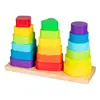 drvena igračka 3 Piramide