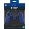 PS4 WIRED COMPACT CONTROLLER BLUE