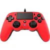 PS4 WIRED COMPACT CONTROLLER RED