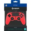 PS4 WIRED COMPACT CONTROLLER RED