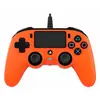 PS4 WIRED COMPACT CONTROLLER ORANGE