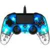 PS4 WIRED ILLUMINATED COMPACT CONTROLLER BLUE