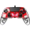 PS4 WIRED ILLUMINATED COMPACT CONTROLLER RED