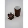 termo šalica od nehrđajućeg čelika za čaj/kavu, 300ml smeđa