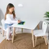 stol athena sa dvije stolice white