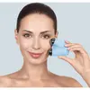 MicroCurrent masažer za podizanje lica 6u1, aquamarine