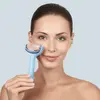 MicroNeedle roler za masažu lica i tijela 9u1, aquamarine