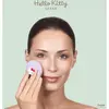 čistač za lice 3u1 s držačem, Hello Kitty purple