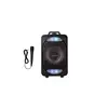 karaoke The Flash 610, 100W, BT, discoLED, 1* žičani mikrofon, baterija
