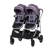 3u1 dječja kolica za blizance ili dvoje djece Duo Smart - lilac