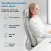 ergonomski masažni jastuk za leđa, vrat i glavu