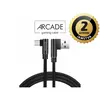 kabel Arcade USB/microUSB, 3A, 1.2m, L-konektor
