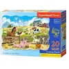 puzzle 20 maxi - životinje na farmi