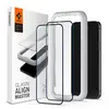 iPhone 12/Pro zaštitno staklo za ekran telefona, Glas tR ALM FC Black