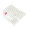 PUDDING KEYCAPS - REDRAGON SCARAB A130 WHITE, DOUBLE SHORT, PBT