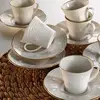 set porculanskih šalica za kavu, 12 komada