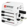 adapter MUV Euro, Aus/Kina, UK, SAD/Japan + 2x USB-A