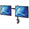 univerzalni dvostruki nosač monitora s dvostrukim kliznim krakovima 13-32'' (33.02-81.28 cm) do 8 kg