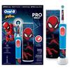 električna zubna četkica Pro Kids 3+Spiderman+putna torbica