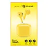 Music Sound bluetooth slušalice TWS Swag yellow