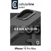 Sensation+ iPhone 15 Pro Max black