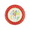 papirnati tanjur Happy Birthday - 10 kom
