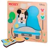 drvene puzzle Mickey i Minnie Mouse 12mj+ 4kom