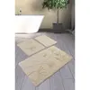 Set kupaonskih tepiha CVIJET (3 kom)