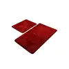 Set kupaonskih tepiha RED (2 kom)