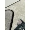 Set kupaonskih tepiha ANGRY CATS (2 kom)