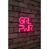 svijetleća zidna dekoracija GRLPWR