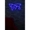 svijetleća zidna dekoracija WORLD