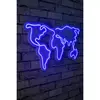 svijetleća zidna dekoracija WORLD