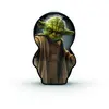 Ručna svjetiljka Yoda