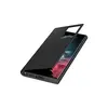 Book Smart Clear View Cover Galaxy S22 Ultra