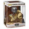 Deluxe: The Mandalorian - Mando On Bantha W/Child In Bag