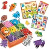Montessori Baby životinje i boje igra grupiranja i sortiranja