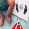 Baby Dab - boja za dječje otiske siva