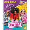 kreativna bojanka Express your style