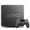 PlayStation 4 1TB Days of Play Steel Black Special Edition + PS4 Dualshock Controller Black v2 + Fortnite VCH (2019)