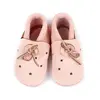 Sandalice mekane dječje cipelice Stars pink