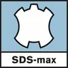 Bušači čekić SDS MAX GBH 12-52 D