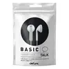 Slušalice - Earbud BASIC - TALK - White